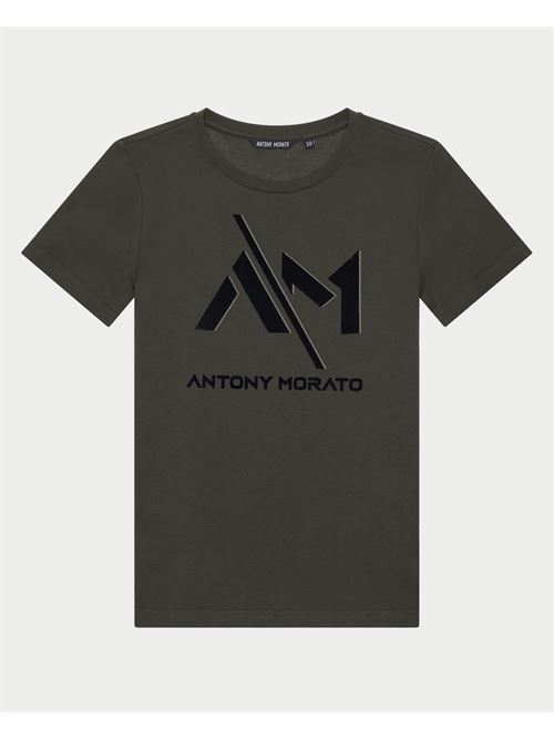 T-shirt enfant Antony Morato avec logo ANTONY MORATO | MKKS00686-FA1002404075